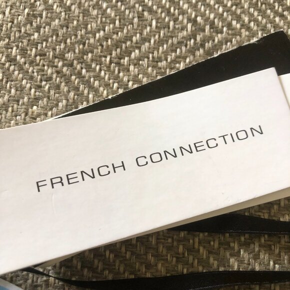 NWT French Connections Size 2 Black Sequin and Tulle Mini Party Dress - Picture 11 of 15